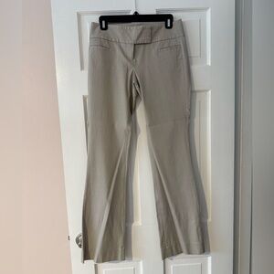 The Limited Light Gray Pants
